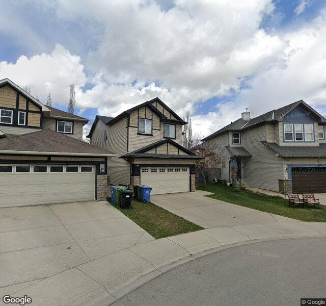 Street view of 141 Royal Birch Mews NW, Calgary