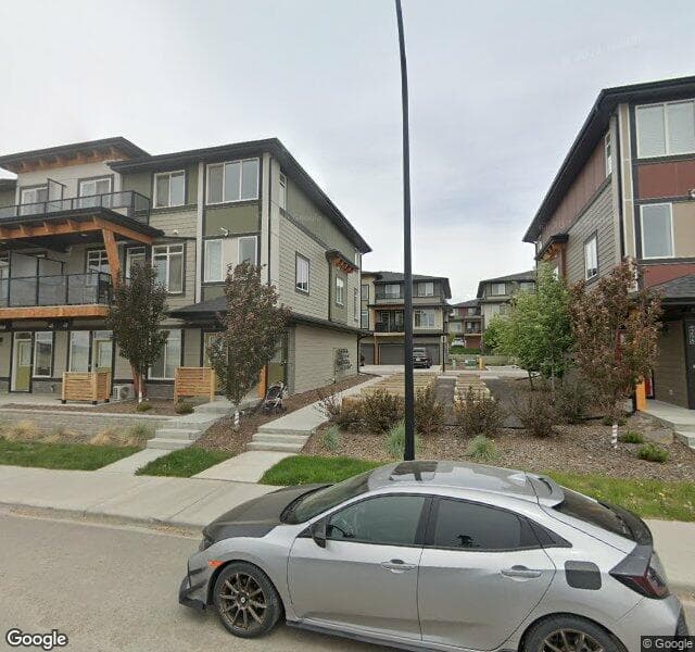 Street view of 63-230 Seton Passage SE, Calgary