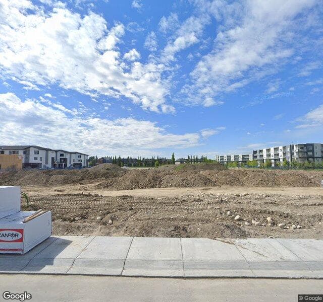 Street view of 125-8235 8 Avenue SW, Calgary