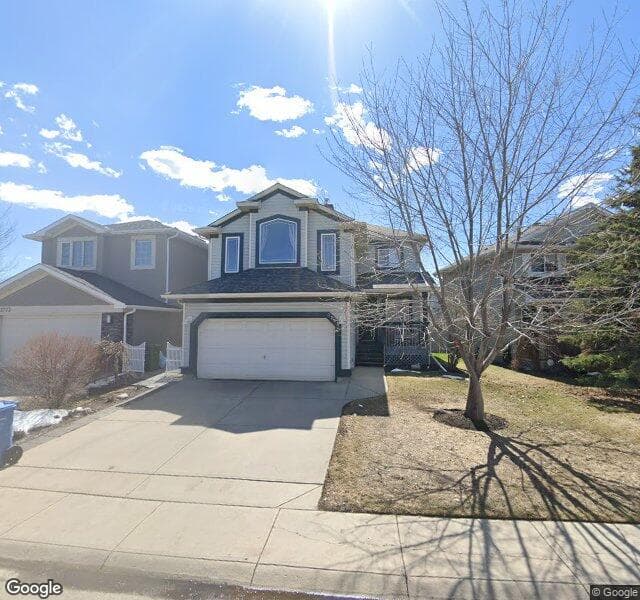 Street view of 3769 Douglas Ridge Way SE, Calgary