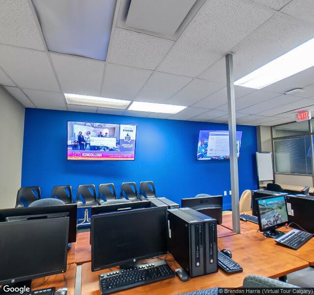 Street view of 1809-727 6 Avenue SW, Calgary