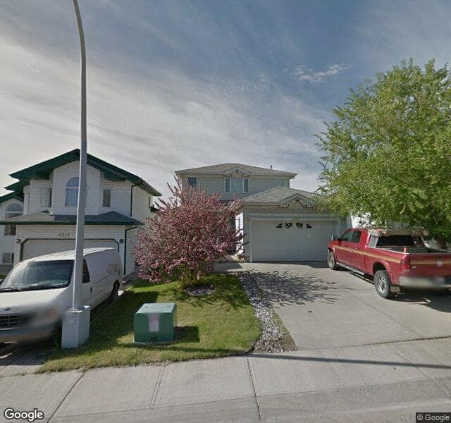 Street view of 4819 145 Avenue NW, Edmonton