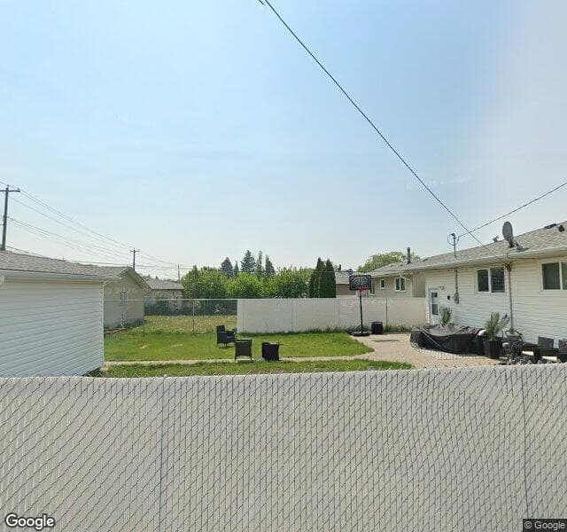 Street view of 13131 109 Street NW, Edmonton