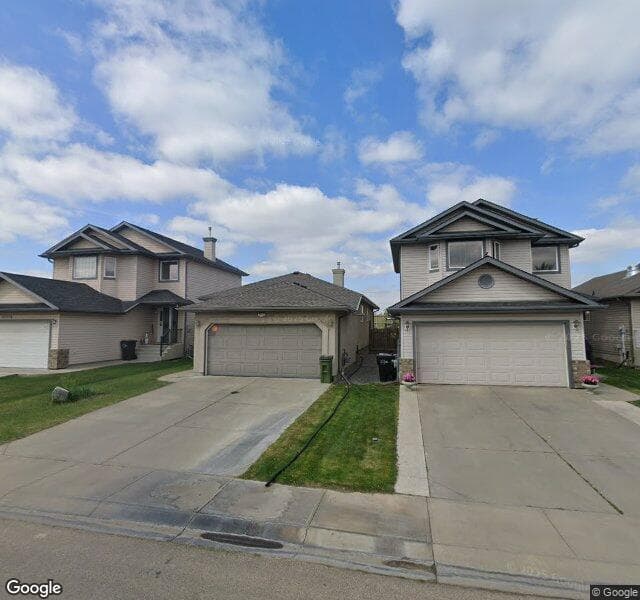 Street view of 15822 141 Street NW, Edmonton