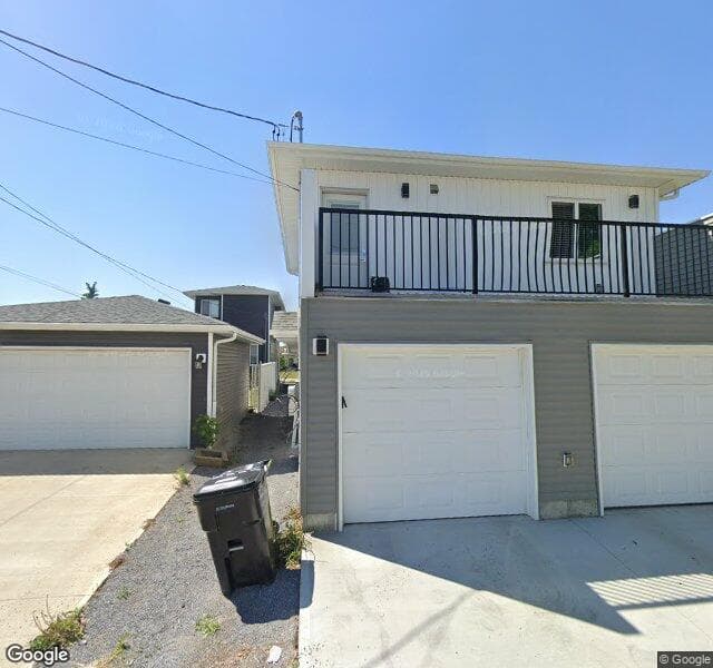 Street view of 13311 104 Street NW, Edmonton