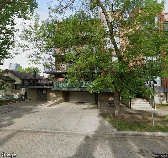 Street view of 205-659 4 Avenue NE, Calgary