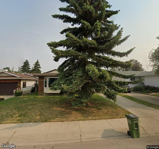 Street view of 4552 22 Avenue NW, Edmonton