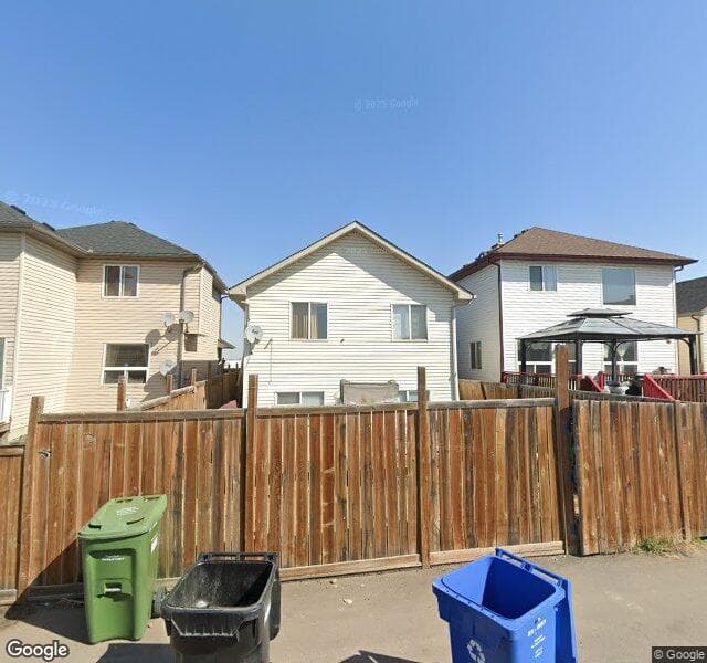 Street view of 147 Saddlemead Close NE, Calgary