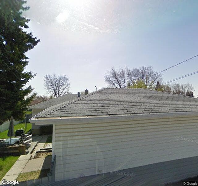 Street view of 87 Holly Street NW, Calgary