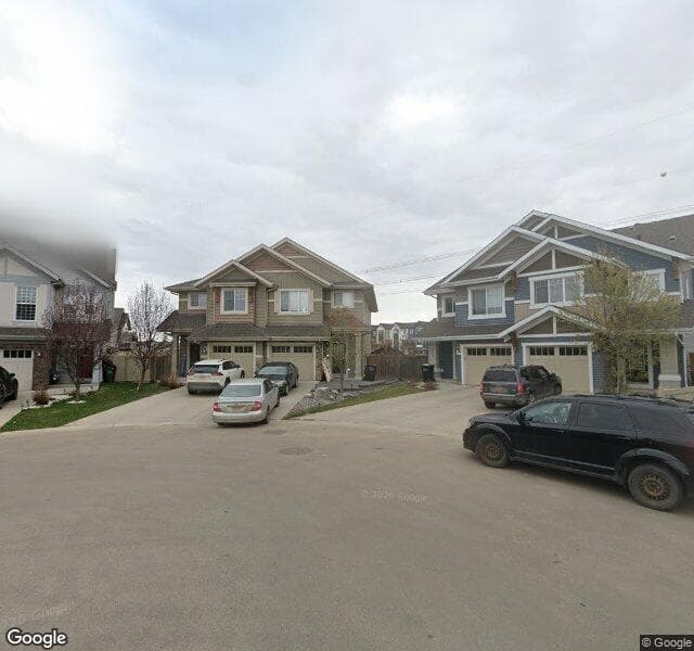 Street view of 2443 Cassidy Way SW, Edmonton