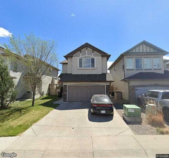 Street view of 111 Brightonstone Common SE, Calgary
