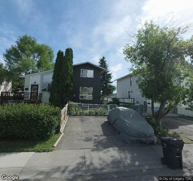 Street view of 318 Fonda Way SE, Calgary