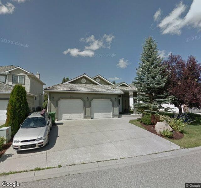 Street view of 262 Valley Brook Circle NW, Calgary
