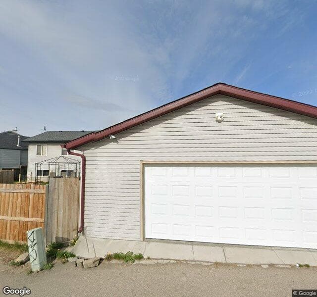 Street view of 157 Tarington Court NE, Calgary