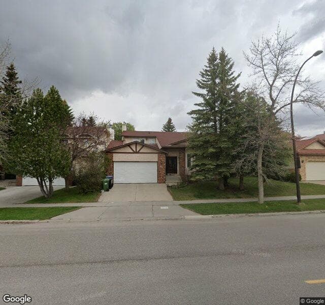 Street view of 255 Edenwold Drive NW, Calgary