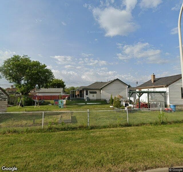 Street view of 9839 159 Street NW, Edmonton