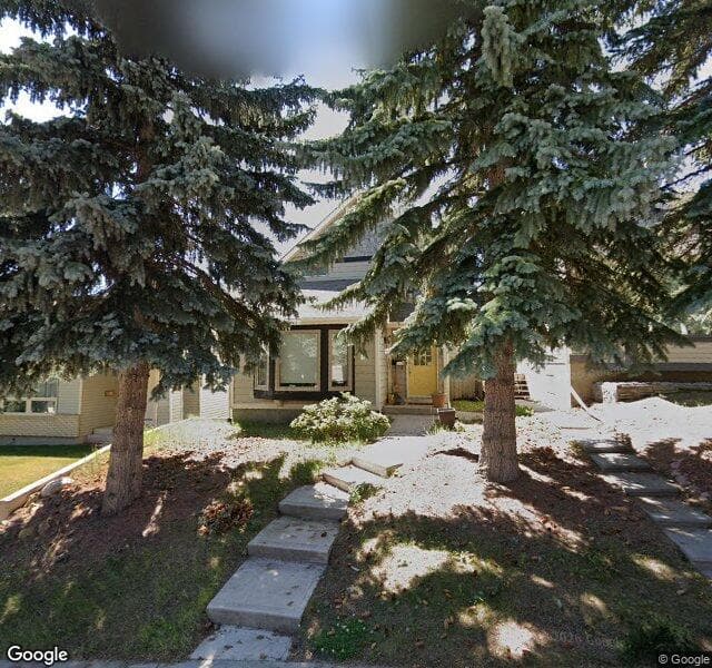 Street view of 15 Strathearn Crescent SW, Calgary