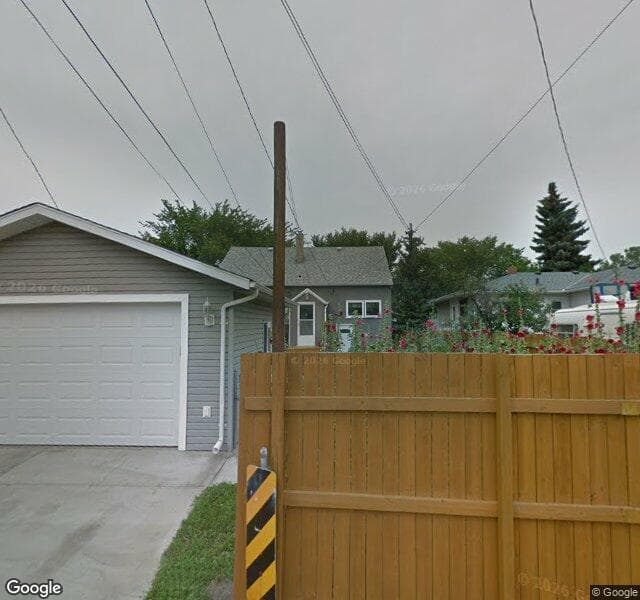 Street view of 11615 129 Avenue NW, Edmonton