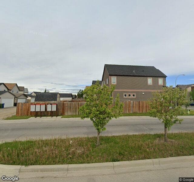 Street view of 426 Copperpond Boulevard SE, Calgary