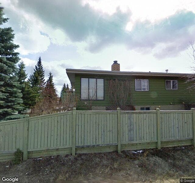 Street view of 35 Silverdale Place NW, Calgary