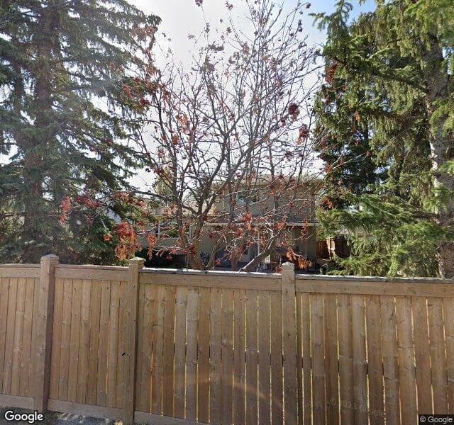 Street view of 8808 160 Street NW, Edmonton