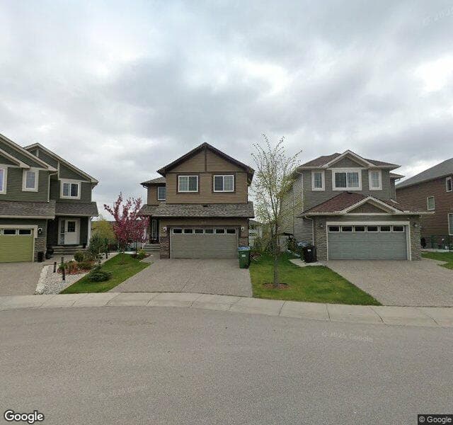 Street view of 180 Everhollow Street SW, Calgary
