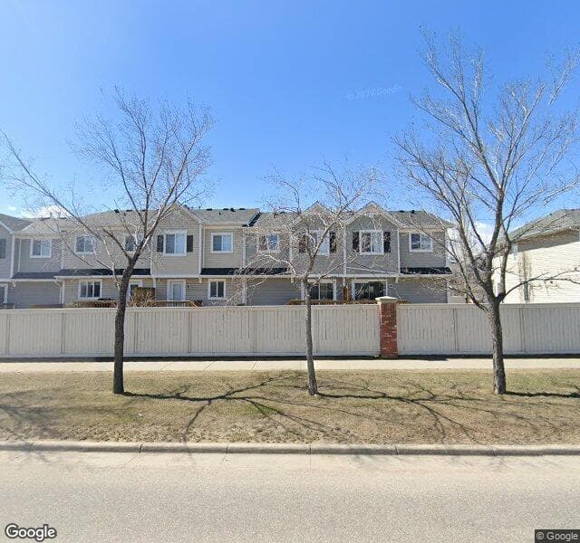 Street view of 217 Country Village Manor NE, Calgary