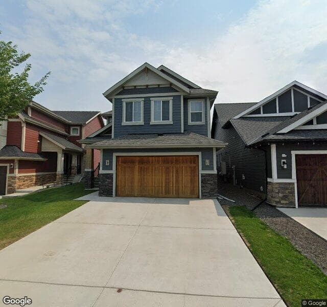Street view of 225 Cranarch Common SE, Calgary