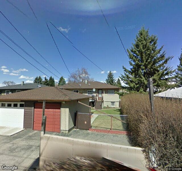 Street view of 2007 18 Avenue NW, Calgary