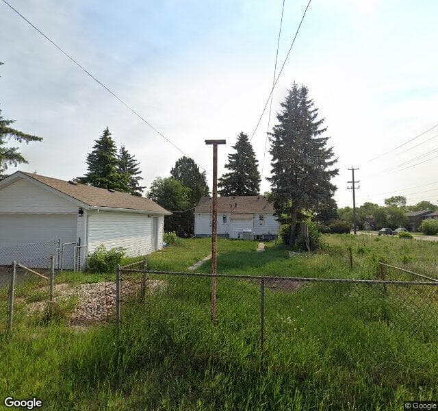 Street view of 12910 72 Street NW, Edmonton