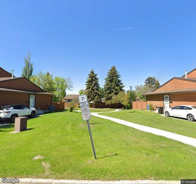 Street view of 152-16725 106 Street NW, Edmonton