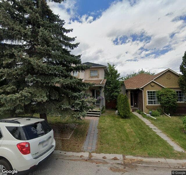 Street view of 311 Coventry Close NE, Calgary