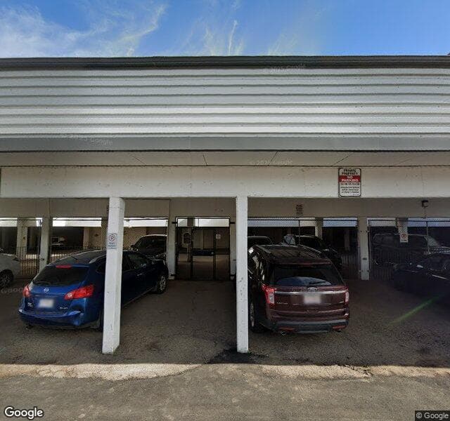 Street view of 406-16421 Stony Plain Road NW, Edmonton
