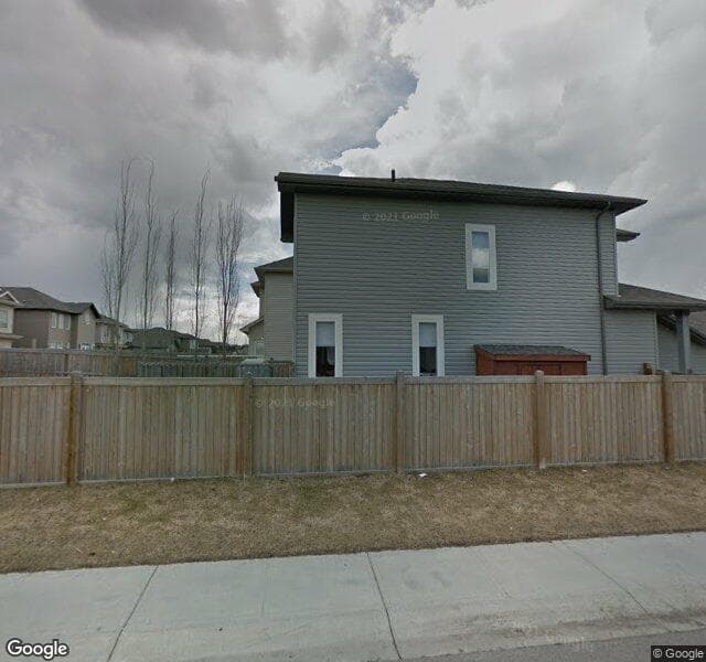 Street view of 1405 114B Street SW, Edmonton