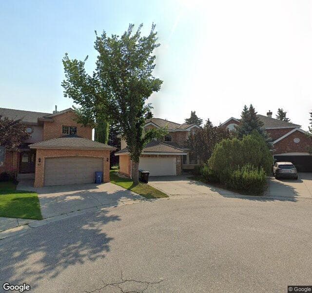 Street view of 113 Patterson Mount SW, Calgary