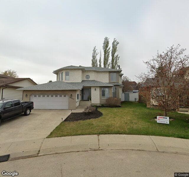 Street view of 5830 181 Street NW, Edmonton