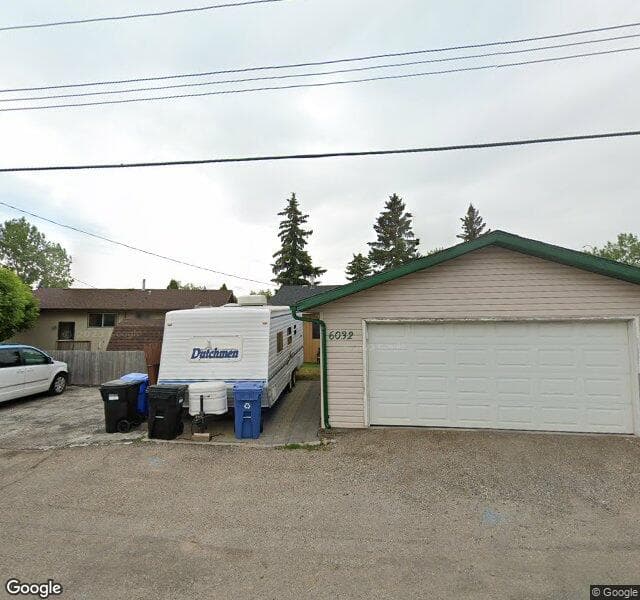 Street view of 6032 Memorial Drive NE, Calgary