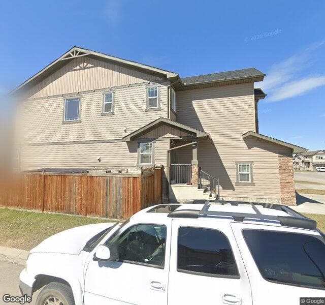Street view of 421 Skyview Ranch Way NE, Calgary