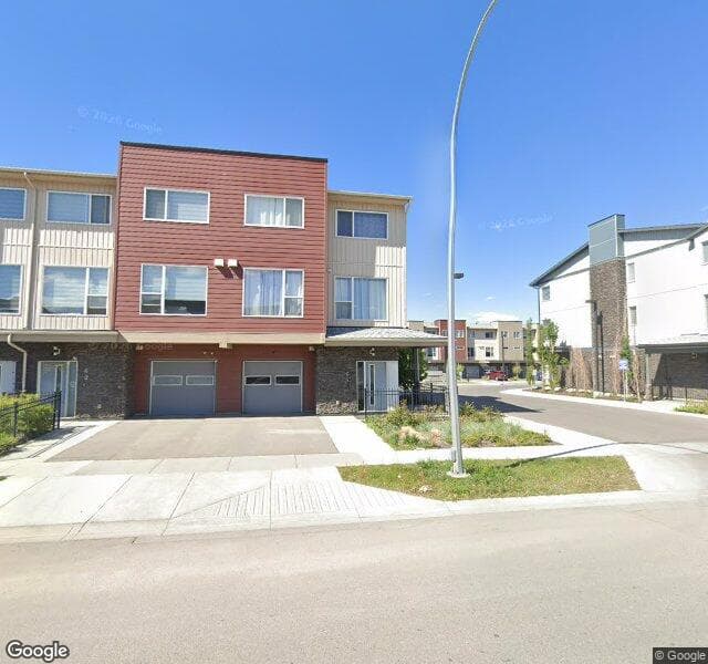 Street view of 58 Saddlestone Drive NE, Calgary