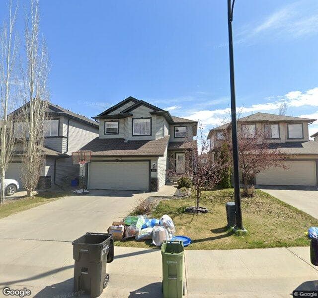 Street view of 1431 Hays Way NW, Edmonton