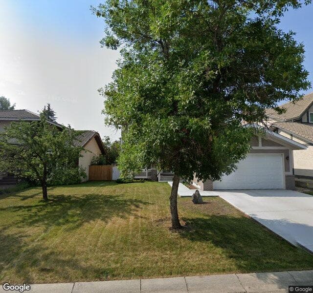 Street view of 67 Woodhaven Road SW, Calgary