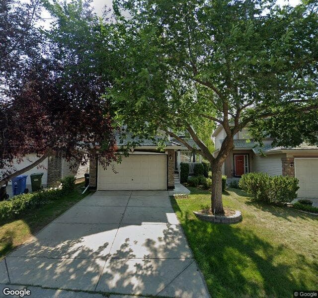 Street view of 6 Spring Crescent SW, Calgary