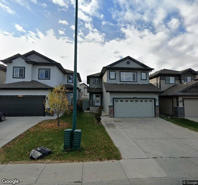Street view of 3309 16A Avenue NW, Edmonton