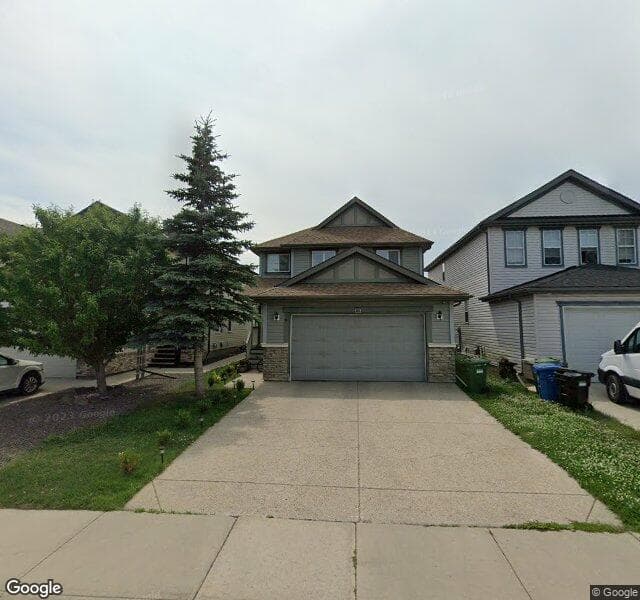 Street view of 15 Copperleaf Terrace SE, Calgary