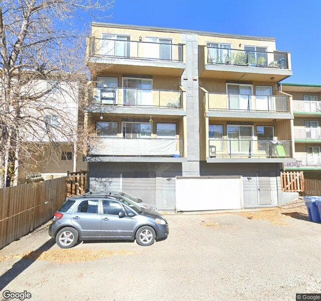 Street view of 6-1809 11 Avenue SW, Calgary
