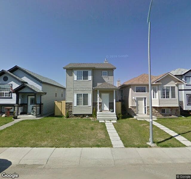 Street view of 79 Saddlemont Way NE, Calgary