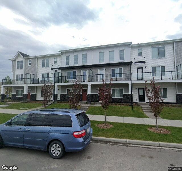 Street view of 162 Savanna Street NE, Calgary