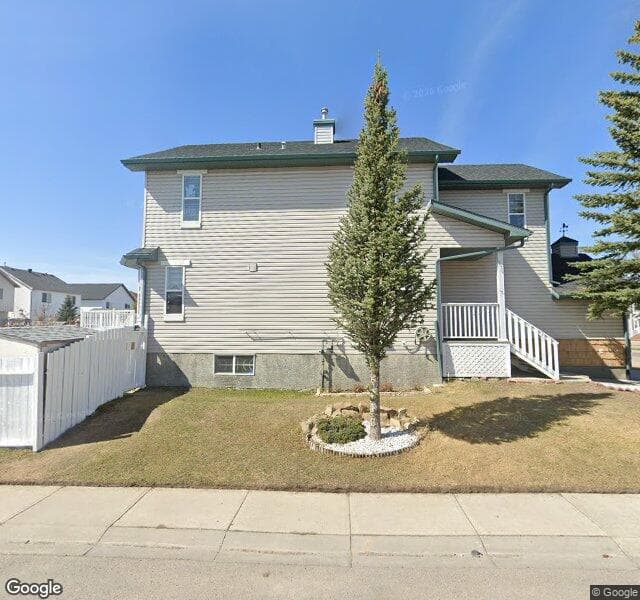 Street view of 810 Martindale Boulevard NE, Calgary