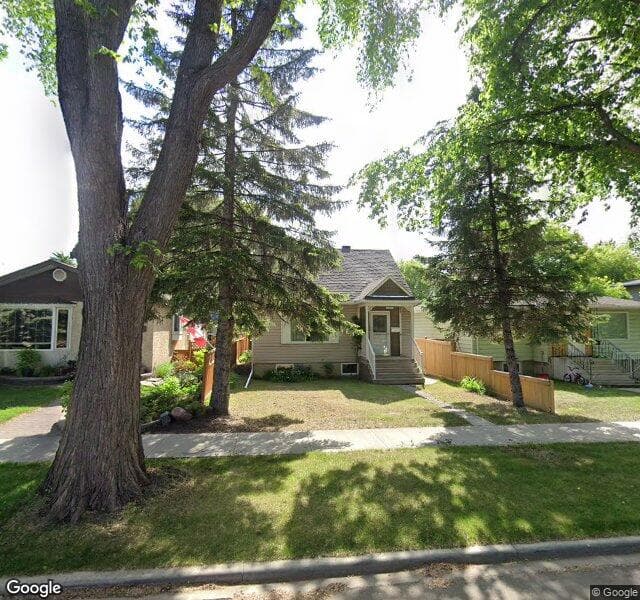 Street view of 12215 60 Street NW, Edmonton