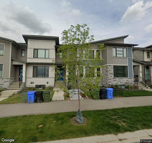 Street view of 14 Belvedere Avenue SE, Calgary